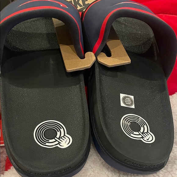 Nike Blue and Red St Louis Cardinal MLB Slides main image 4